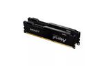 Модуль памяти для компьютера DDR3 16GB (2x8GB) 1866 MHz Fury Beast Black Kingston Fury (ex.HyperX) (KF318C10BBK2/16)