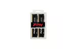 Модуль памяти для компьютера DDR3 16GB (2x8GB) 1866 MHz Fury Beast Black Kingston Fury (ex.HyperX) (KF318C10BBK2/16)