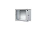 Шкаф настенный Conteg 15U 600x600 removable side panels RAL9005 (RUN-15-60/60-TH-H)