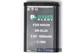 Аккумулятор к фото/видео PowerPlant Nikon EN-EL23 (DV00DV1396) - Фото