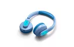 Наушники Philips Kids TAK4206 On-ear Colored light panels Wireless Blue (TAK4206BL/00)