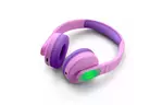 Наушники Philips Kids TAK4206 On-ear Colored light panels Wireless Pink (TAK4206PK/00)