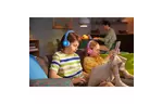 Наушники Philips Kids TAK4206 On-ear Colored light panels Wireless Pink (TAK4206PK/00)