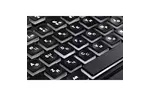 Клавиатура 2E KS120 White backlight USB Black (2E-KS120UB)