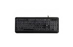 Клавиатура 2E KS120 White backlight USB Black (2E-KS120UB)