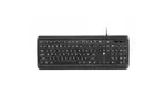Клавиатура 2E KS120 White backlight USB Black (2E-KS120UB)
