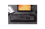 Клавиатура 2E KS120 White backlight USB Black (2E-KS120UB)