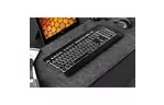 Клавиатура 2E KS120 White backlight USB Black (2E-KS120UB)