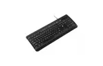 Клавиатура 2E KS120 White backlight USB Black (2E-KS120UB)
