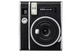 Камера миттєвого друку Fujifilm INSTAX MINI 40 BLACK (16696863) - Фото