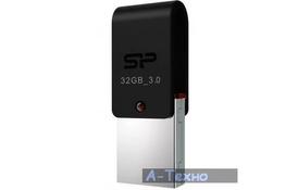 USB флеш накопитель Silicon Power 32GB Mobile X31 USB 3.0 (SP032GBUF3X31V1K) - Фото