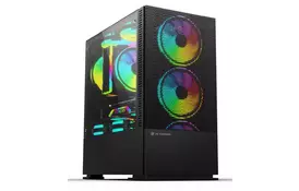 ПК 2E Rational Intel i5-10400F/B460/16/240F/NVD1660S-6/FreeDos/GB701/700W (2E-4011) - Фото