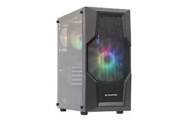 ПК 2E Complex Gaming Intel i5-10400F/B460/16/512F+2000/NVD3070-8/FreeDos/G2057B/700W (2E-3350) - Фото