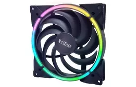 Кулер до корпусу PcСooler CORONA MAX 140 FRGB - Фото