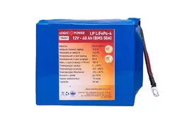 Батарея LiFePo4 LogicPower LiFePO4 12V-60Ah (10402) - Фото