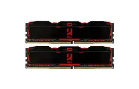 Модуль памяти для компьютера DDR4 32GB (2x16GB) 3200 MHz IRDM Black Goodram (IR-X3200D464L16A/32GDC) - Фото Модуль памяти для компьютера DDR4 32GB (2x16GB) 3200 MHz IRDM Black Goodram (IR-X3200D464L16A/32GDC) - Фото