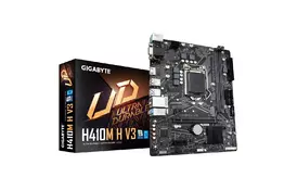Mатеринська плата Gigabyte H410M H V3 - Фото