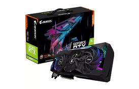 Видеокарта GIGABYTE  AORUS GeForce RTX 3080 Ti Master 12G (GV-N308TAORUS M-12GD) - Фото