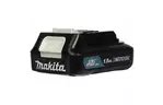 Аккумулятор для электроинструмента Makita CXT BL1016B 12V, 1,5Ah (632F55-9)