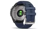 Смарт-часы Garmin quatix 6, Grey with Captain Blue Band (010-02158-91)