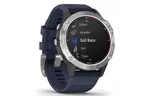 Смарт-часы Garmin quatix 6, Grey with Captain Blue Band (010-02158-91)