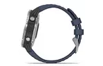 Смарт-часы Garmin quatix 6, Grey with Captain Blue Band (010-02158-91)