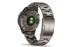 Смарт-часы Garmin quatix 6 Titanium, Saphhire, Gray w/Ti Band (010-02158-95)