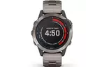 Смарт-часы Garmin quatix 6 Titanium, Saphhire, Gray w/Ti Band (010-02158-95)