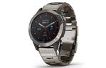 Смарт-часы Garmin quatix 6 Titanium, Saphhire, Gray w/Ti Band (010-02158-95)