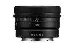 Объектив Sony 40mm, f/2.5G для камер NEX (SEL40F25G.SYX)