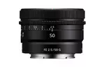 Объектив Sony 50mm, f/2.5G для камер NEX (SEL50F25G.SYX)