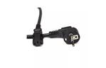 Кабель питания C13, 220V, 3x1.5, Cu, 1м PowerPlant (CC360314)