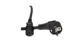 Кабель живлення C13, 220V, 3x1.5, Cu, 3м PowerPlant (CC360338) - Фото