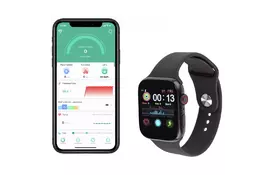 Смарт-часы Atrix X30 Pulse Oximeter and Tonometer Black Aluminum (swatxx30ba) - Фото