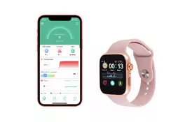 Смарт-часы Atrix X30 Pulse Oximeter and Tonometer Gold Aluminum (swatxx30gla) - Фото