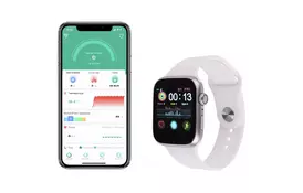 Смарт-часы Atrix X30 Pulse Oximeter and Tonometer Silver Aluminum (swatxx30sa) - Фото