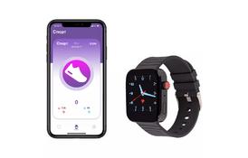 Смарт-часы Atrix X40 Pulse and Tonometer Black Aluminum (swatxx40ba) - Фото