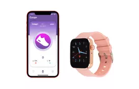 Смарт-часы Atrix X40 Pulse and Tonometer Gold Aluminum (swatxx40gla) - Фото