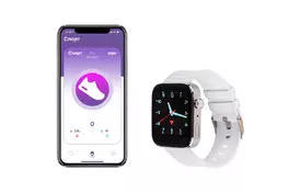 Смарт-часы Atrix X40 Pulse and Tonometer Silver Aluminum (swatxx40sa) - Фото