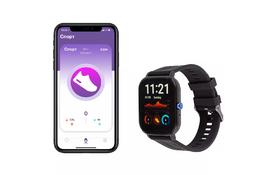 Смарт-годинник Atrix X50 Pulse Oximeter and Tonometer Black Aluminum (swatxx50ba) - Фото