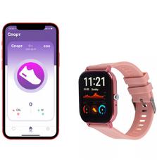 Смарт-часы Atrix X50 Pulse Oximeter and Tonometer Red Aluminum (swatxx50ra)