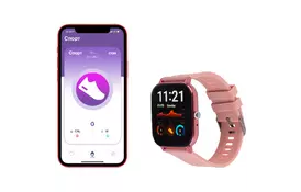 Смарт-годинник Atrix X50 Pulse Oximeter and Tonometer Red Aluminum (swatxx50ra) - Фото