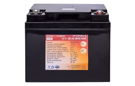 Батарея LiFePo4 LogicPower LiFePO4 12V-50Ah (11741) - Фото