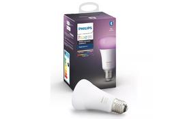 Розумна лампочка Philips Hue Single Bulb E27, Color, BLE, DIM (929002216824) - Фото