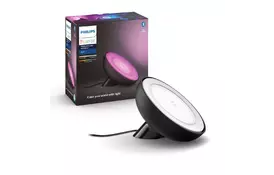 Настольная лампа Philips Hue Bloom, Color, BT, DIM, черная (929002376001) - Фото