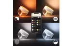 Настольная лампа Philips Hue Iris, Color, BT, DIM, белая (929002376101)