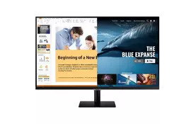 Монитор Samsung LS32AM700UIXCI - Фото