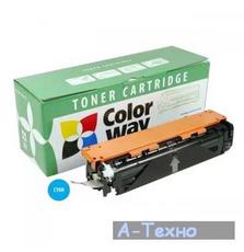 Картридж ColorWay для HP CLJ M276/M251 Cyan (CF211A) (CW-H211CM)