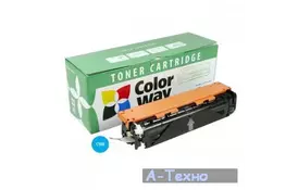 Картридж ColorWay для HP CLJ M276/M251 Cyan (CF211A) (CW-H211CM) - Фото
