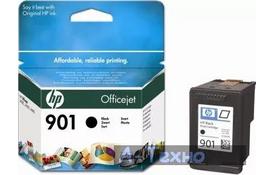 Картридж струйный HP No.901 OJ 4580/4660 Black (CC653AE) - Фото
